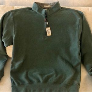 Quarter zip sweater